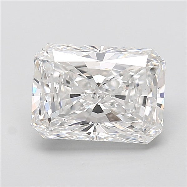 IGI 2.52 Carat Radiant Cut Lab Grown Diamond 人工培育鑽石 實驗室人造鑽石