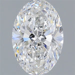IGI 1.11 Carat Oval Lab Grown Diamond 人工培育鑽石 實驗室人造鑽石