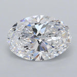 IGI 1.05 Carat Oval Lab Grown Diamond 人工培育鑽石 實驗室人造鑽石