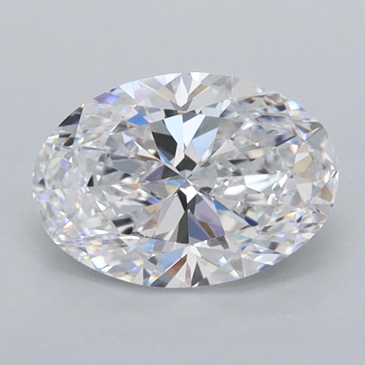 IGI 1.05 Carat Oval Lab Grown Diamond 人工培育鑽石 實驗室人造鑽石