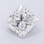 IGI 3.14 Carat Princess Cut Lab Grown Diamond 人工培育鑽石 實驗室人造鑽石