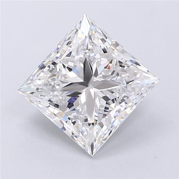 IGI 3.14 Carat Princess Cut Lab Grown Diamond 人工培育鑽石 實驗室人造鑽石