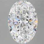 IGI 4.28 Carat Oval Lab Grown Diamond 人工培育鑽石 實驗室人造鑽石