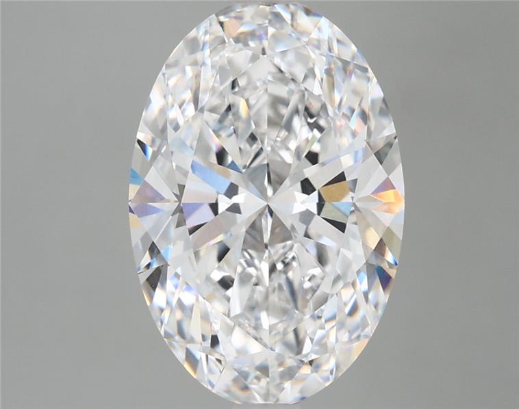 IGI 4.28 Carat Oval Lab Grown Diamond 人工培育鑽石 實驗室人造鑽石