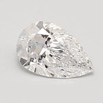 IGI 0.55 Carat Pear Lab Grown Diamond
