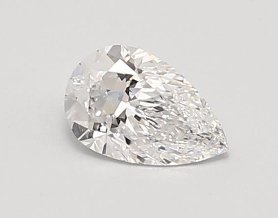 IGI 0.55 Carat Pear Lab Grown Diamond