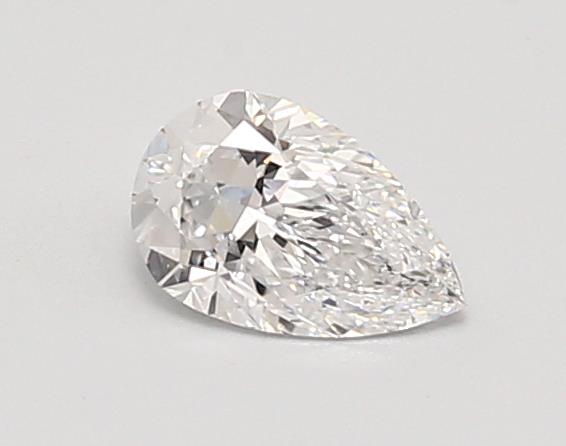 IGI 0.55 Carat Pear Lab Grown Diamond
