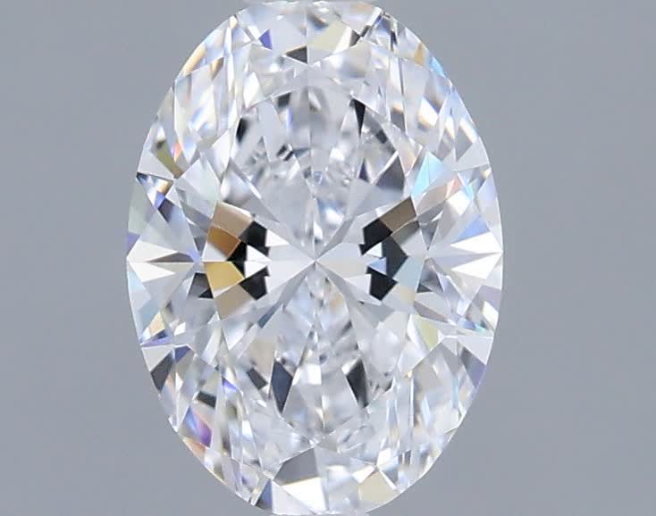 IGI 1.01 Carat Oval Lab Grown Diamond 人工培育鑽石 實驗室人造鑽石