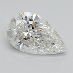 IGI 1.59 Carat Pear Lab Grown Diamond 人工培育鑽石 實驗室人造鑽石