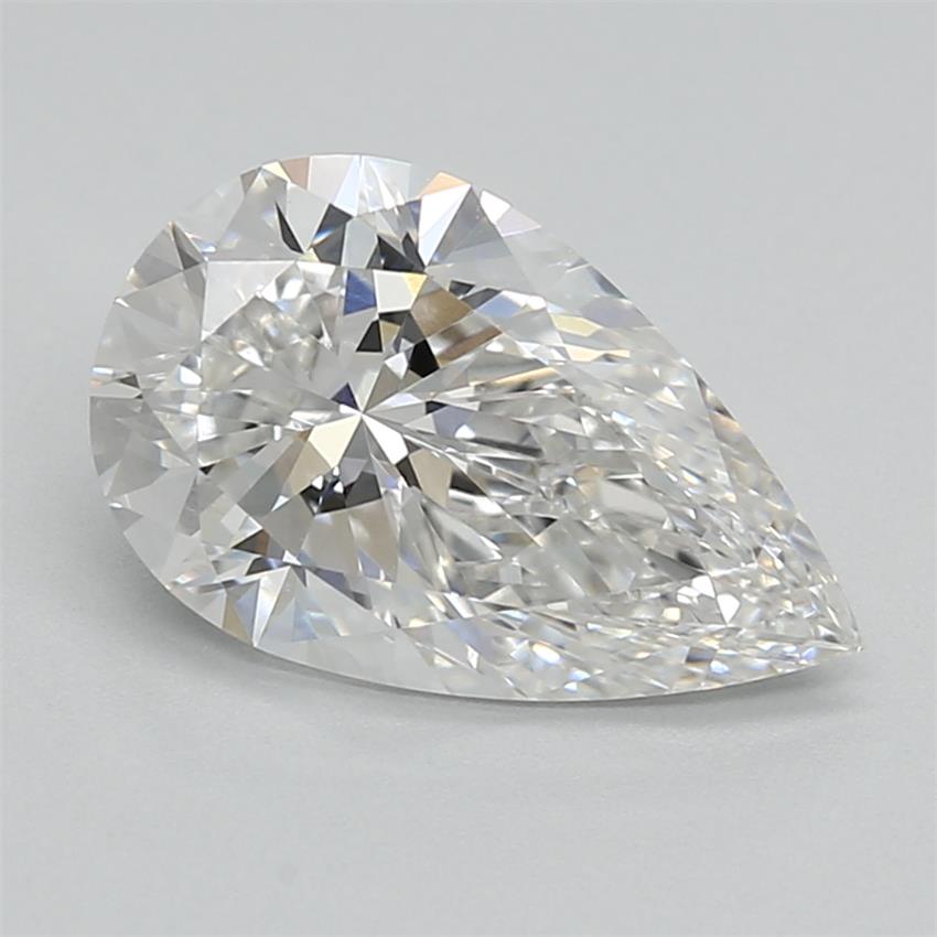 IGI 1.59 Carat Pear Lab Grown Diamond 人工培育鑽石 實驗室人造鑽石