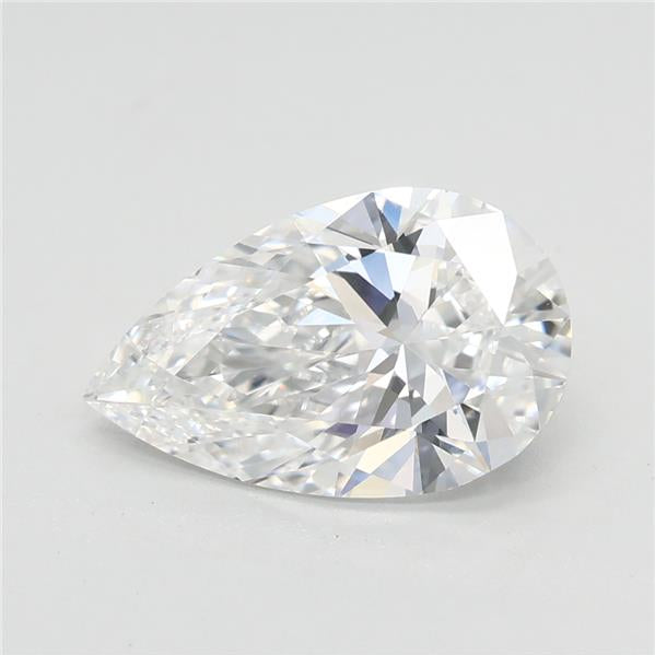 IGI 1.73 Carat Pear Lab Grown Diamond