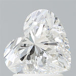 IGI 1.78 Carat Heart Lab Grown Diamond
