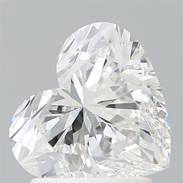 IGI 1.78 Carat Heart Lab Grown Diamond