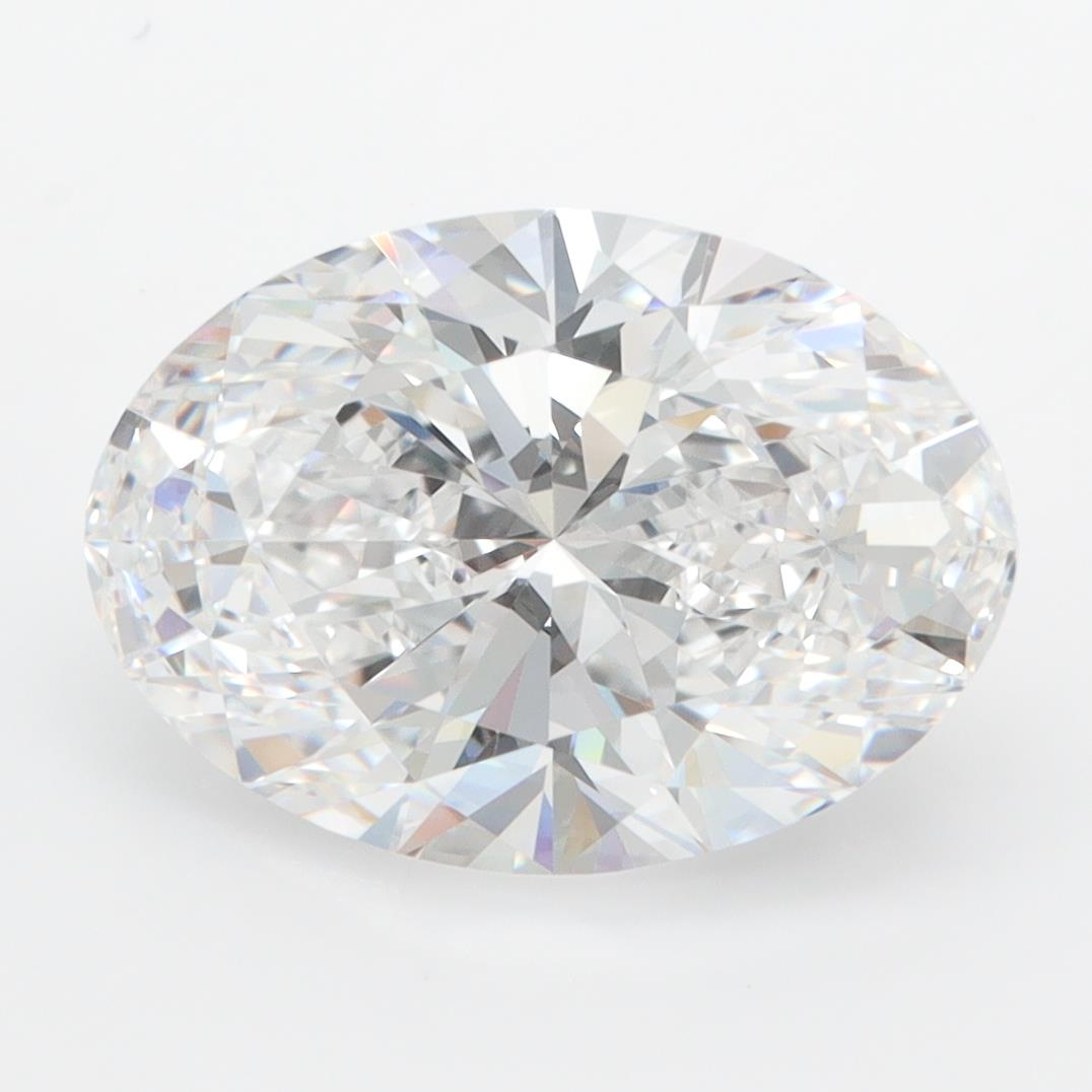 IGI 4.02 Carat Oval Lab Grown Diamond 人工培育鑽石 實驗室人造鑽石