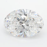 IGI 4.02 Carat Oval Lab Grown Diamond 人工培育鑽石 實驗室人造鑽石