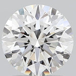 IGI 1.43 Carat Round Brilliant Lab Grown Diamond