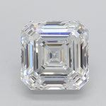 IGI 2.11 Carat Square Emerald Lab Grown Diamond