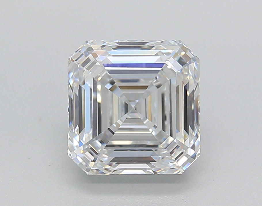 IGI 2.11 Carat Square Emerald Lab Grown Diamond