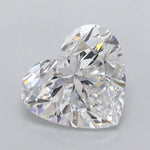 IGI 1.05 Carat Heart Lab Grown Diamond 人工培育鑽石 實驗室人造鑽石