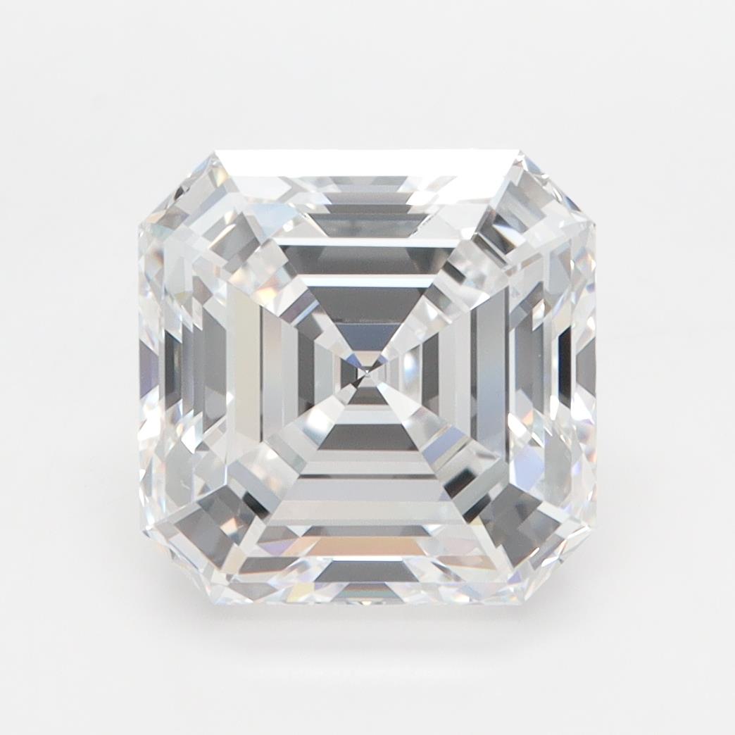 IGI 4.01 Carat Asscher Lab Grown Diamond 人工培育鑽石 實驗室人造鑽石