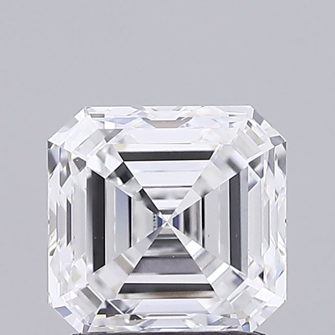 IGI 1.52 Carat Asscher Lab Grown Diamond