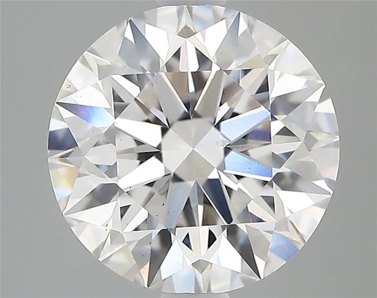 IGI 2.71 Carat Round Brilliant Lab Grown Diamond 人工培育鑽石 實驗室人造鑽石