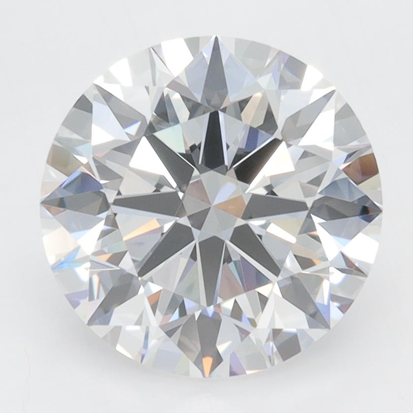 GIA 3.36 Carat Round Brilliant Lab Grown Diamond 人工培育鑽石 實驗室人造鑽石