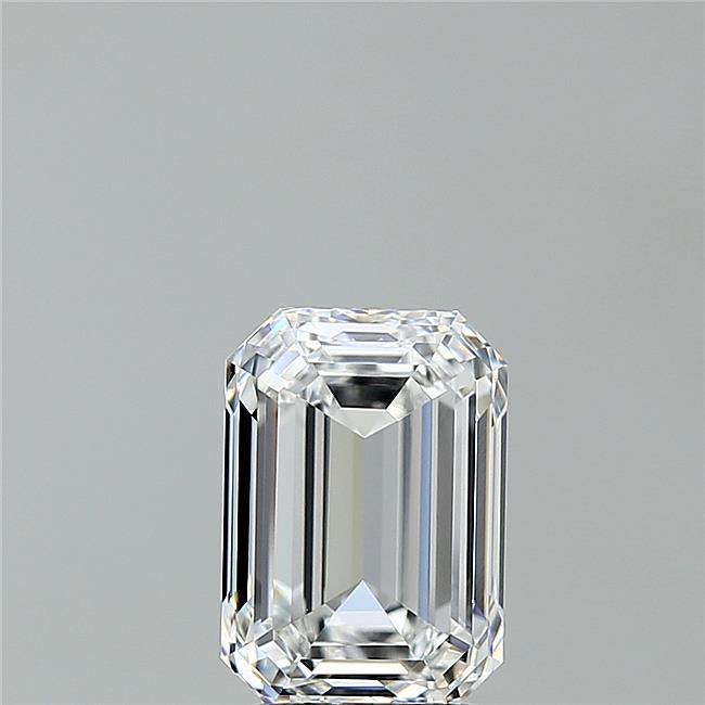 IGI 3.01 Carat Emerald Lab Grown Diamond 人工培育鑽石 實驗室人造鑽石
