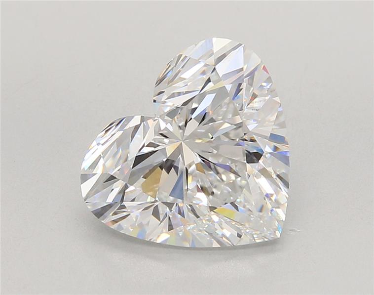 IGI 5.01 Carat Heart Lab Grown Diamond 人工培育鑽石 實驗室人造鑽石