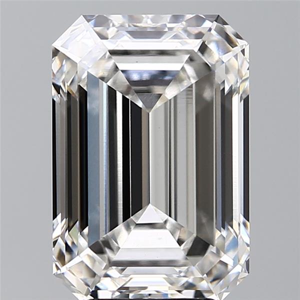 IGI 6.08 Carat Emerald Lab Grown Diamond 人工培育鑽石 實驗室人造鑽石