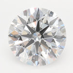 GIA 3.03 Carat Round Brilliant Lab Grown Diamond 人工培育鑽石 實驗室人造鑽石