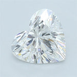 IGI 2.03 Carat Heart Lab Grown Diamond