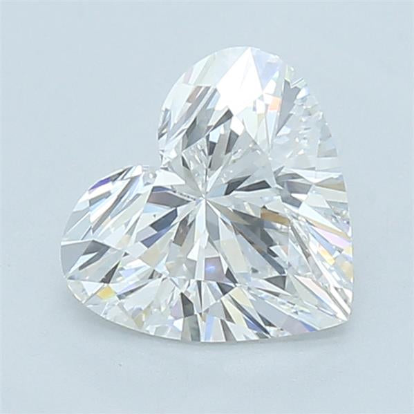 IGI 2.03 Carat Heart Lab Grown Diamond