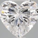 IGI 2.85 Carat Heart Lab Grown Diamond 人工培育鑽石 實驗室人造鑽石