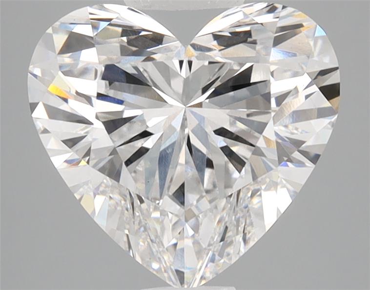 IGI 2.85 Carat Heart Lab Grown Diamond 人工培育鑽石 實驗室人造鑽石