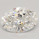 IGI 2.51 Carat Oval Lab Grown Diamond 人工培育鑽石 實驗室人造鑽石