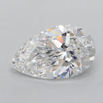 IGI 1.65 Carat Pear Lab Grown Diamond 人工培育鑽石 實驗室人造鑽石