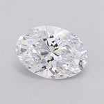 IGI 1.54 Carat Oval Lab Grown Diamond 人工培育鑽石 實驗室人造鑽石