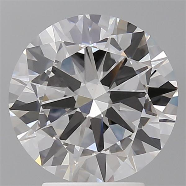 IGI 3.42 Carat Round Brilliant Lab Grown Diamond 人工培育鑽石 實驗室人造鑽石