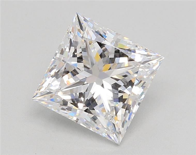 IGI 4.04 Carat Princess Cut Lab Grown Diamond 人工培育鑽石 實驗室人造鑽石