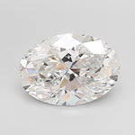 IGI 3.51 Carat Oval Lab Grown Diamond 人工培育鑽石 實驗室人造鑽石