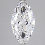 IGI 2.93 Carat Marquise Lab Grown Diamond 人工培育鑽石 實驗室人造鑽石