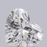 IGI 1.57 Carat Heart Lab Grown Diamond 人工培育鑽石 實驗室人造鑽石