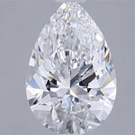 IGI 2.03 Carat Pear Lab Grown Diamond 人工培育鑽石 實驗室人造鑽石