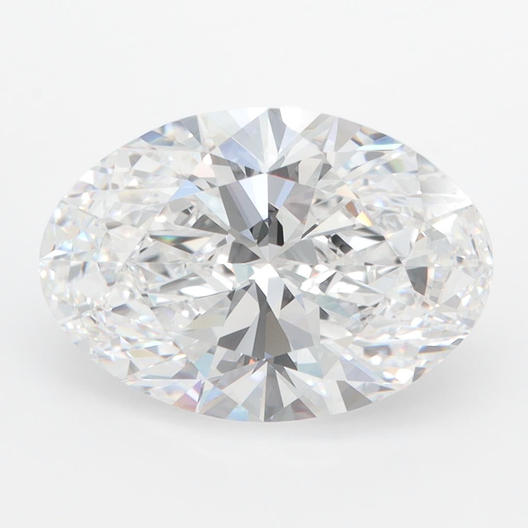 IGI 3.83 Carat Oval Lab Grown Diamond 人工培育鑽石 實驗室人造鑽石