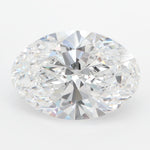 IGI 3.83 Carat Oval Lab Grown Diamond 人工培育鑽石 實驗室人造鑽石