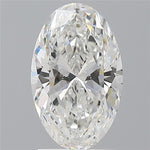 IGI 2.10 Carat Oval Lab Grown Diamond 人工培育鑽石 實驗室人造鑽石