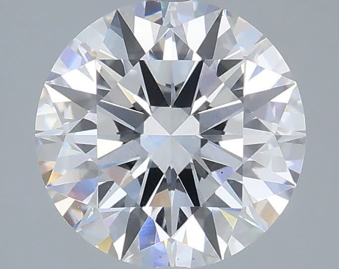 IGI 2.01 Carat Round Brilliant Lab Grown Diamond