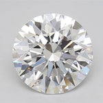 IGI 2.25 Carat Round Brilliant Lab Grown Diamond 人工培育鑽石 實驗室人造鑽石