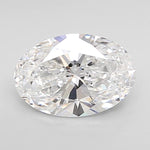 IGI 1.28 Carat Oval Lab Grown Diamond 人工培育鑽石 實驗室人造鑽石